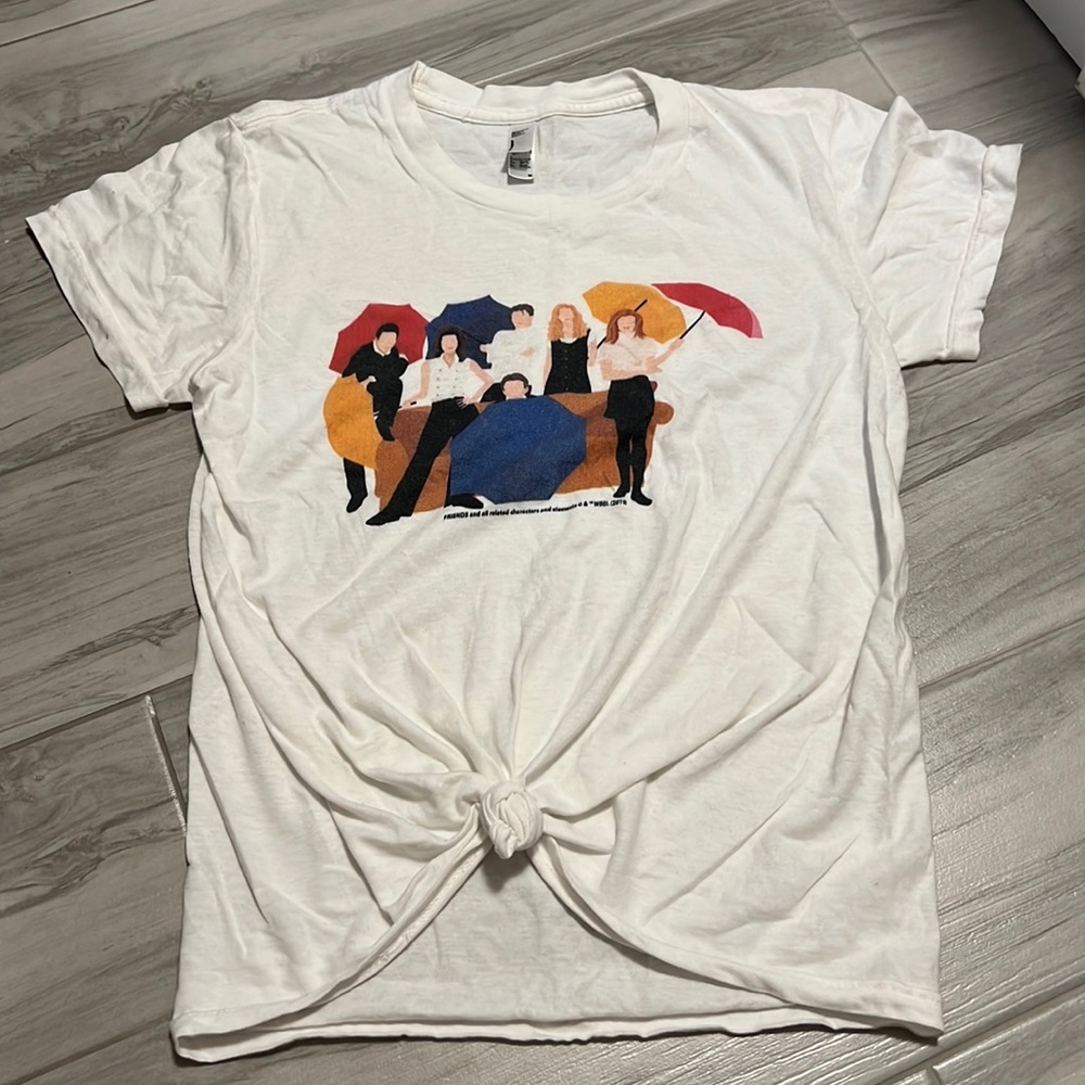3 for $10 American Apparel Size M FRIENDS tee